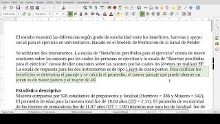 ¿Cómo hacer un informe estadístico [upl. by Gosney]