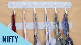 5 Creative Ways To Organize Your Bras [upl. by Carny]