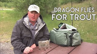 Dragon Fly Nymphs for Trout Fishing [upl. by Tyika]