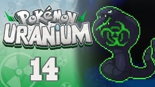 Pokemon Uranium Part 14 NUCLEAR INVASION  Pokemon Fan Game Walkthrough Gameplay [upl. by Nap]