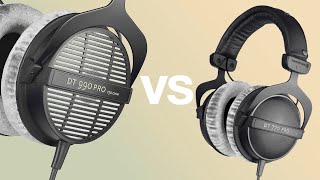 DT990 Pro vs DT770 Pro  Which one should you get [upl. by Nessnaj692]