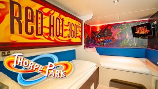 NEMESIS INFERNO Hotel Room  THORPE PARK [upl. by Spence426]