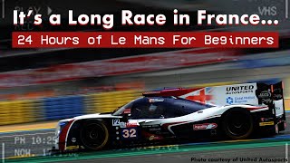 24 Hours of Le Mans EXPLAINED  A beginners guide [upl. by Etak]