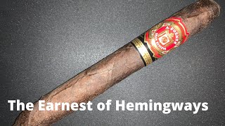 Arturo Fuente Hemingway Signature Maduro Cigar Review [upl. by Oswald]