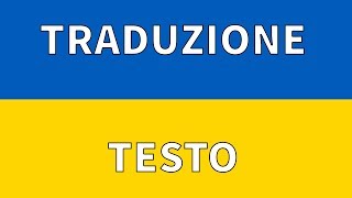 Inno UCRAINA TRADUZIONE  TESTO Italiano  Šče ne vmerla Ukraïny [upl. by Willy]