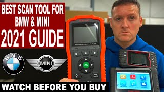 My Top 5 BMW amp Mini OBD2 Diagnostic Scan Tool Scanner Recommendation [upl. by Dalury]