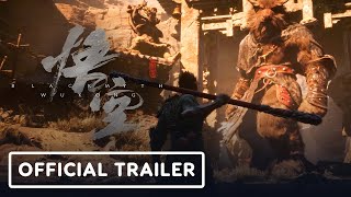 Black Myth Wukong  Official Trailer [upl. by Noonan]