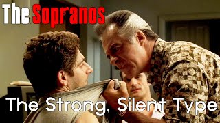 The Sopranos quotThe Strong Silent Typequot [upl. by Ferrigno750]