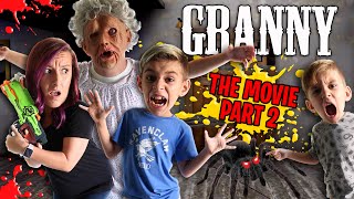 GRANNY THE MOVIE In Real Life Horror Game Part 2 [upl. by Jenness]