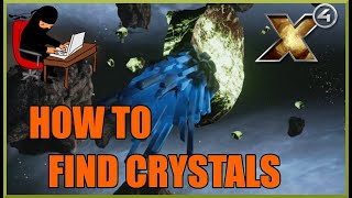 X4 Foundations How to Find Crystals Guide [upl. by Secunda]