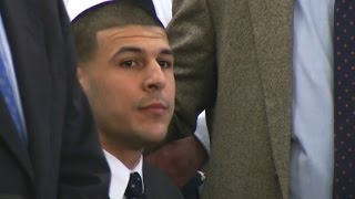 Watch Aaron Hernandez jury deliver guilty verdict [upl. by Matty]