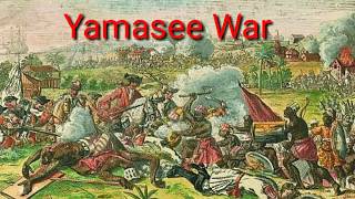 The Yamasee War [upl. by Nnylyoj457]