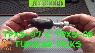 933 Review SouthOrd TPXS07 and TPXS08 Tubular Picks [upl. by Cutlip]