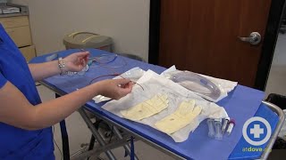 Endotracheal Wash Demonstration [upl. by Bergmans]