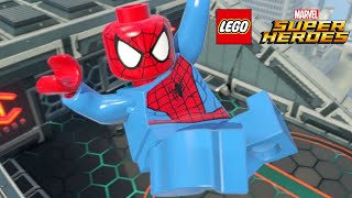 LEGO Marvel Super Heroes  Full Game Walkthrough [upl. by Isidora775]