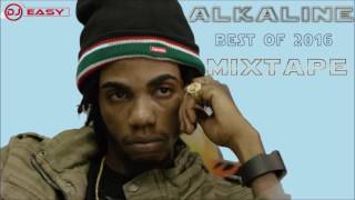 Alkaline Best Of Mixtape 2017 JANUARY 2017 Mix by djeasy [upl. by Oniotna]