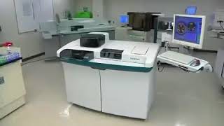 Siemens IMMULITE 2000 xpi Analyzer [upl. by Aiekam]