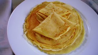 RECEITA DE CREPES SIMPLES [upl. by Thirza963]