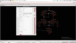 differential amplifier design and simulation using cadence [upl. by Mchale4]