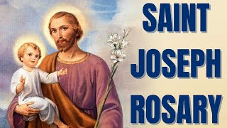 The Saint Joseph Rosary  with Virtual Rosary Beads amp Meditations [upl. by Tnilc]