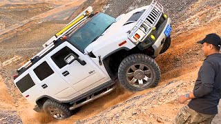 Hummer H2 60L V8 vs Nissan Patrol 56L vs Land Cruiser  Mercedes G63 AMG V8 Surprised Everyone [upl. by Iderf]