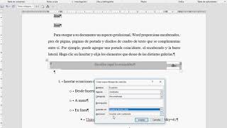 Numerar y referenciar ecuaciones en Word [upl. by Olegnaed]