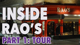 Inside Raos Tour with Frank Pellegrino Sr Part 1 [upl. by Yrffoeg]