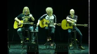 Def Leppard  Ziggy Stardust Live Acoustic Performance on Hysteria On The High Seas [upl. by Zeuqram]