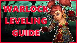 Classic WoW Warlock Leveling Guide  UPDATED  StaysafeTV [upl. by Mavilia]