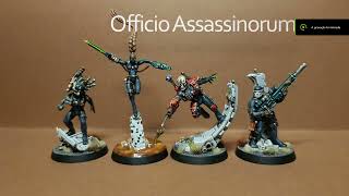 40K Lore The Officio Assassinorum [upl. by Hammel]