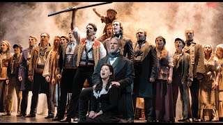 Les Misérables 06142014 West End Version with AI Upscaled [upl. by Romano]