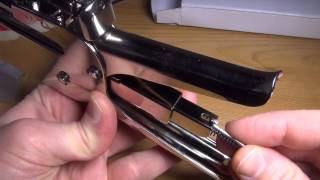 Rapesco Heavy Duty HD73 Packaging Stapling Plier Stapler Metal quick test [upl. by Mclain437]