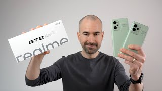 Realme GT 2 Unboxing amp Comparison vs GT2 Pro [upl. by Losse338]