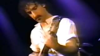 Frank Zappa  St Etienne  1982 [upl. by Salohcin]