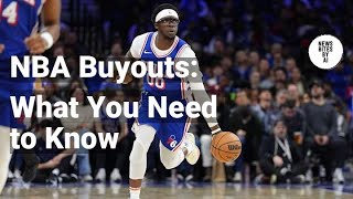 NBA Buyout Eligibility Rules What You Need to Know [upl. by Kaia]