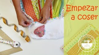 Empezar a coser proyectos fáciles [upl. by Odette]