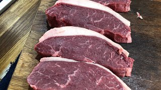 How to butcher a whole rump steak  amateur home butchery [upl. by Jew]