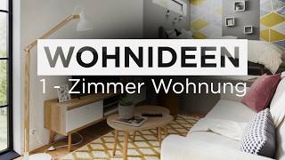 Wohnideen 1ZimmerWohnung einrichten  BAUR [upl. by Parnell]