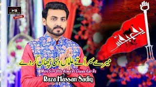 Qasida  Mere Sirr Utte Alma Di  Raza Hassan Sadiq  Shaban  2019 [upl. by Epifano]