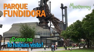 PARQUE FUNDIDORA ¡El mejor lugar para pasear en Monterrey [upl. by Kcir]