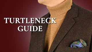 Turtleneck Sweater Guide DOs amp DONTs [upl. by Musser545]