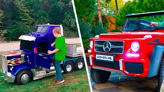 10 COOLEST CARS FOR KIDS TO DRIVE [upl. by Nollie534]