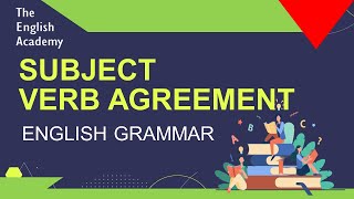 SubjectVerb Agreement SubjectVerb Concord Rules Exercises English Grammar Class 8 9 10 11 [upl. by Ande]