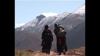 Tibetan sky burial prayers and rituals [upl. by Ueih77]