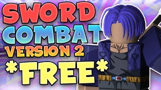 Free  Sword Combat System V2  Roblox Studio  Giveaway [upl. by Noryb65]