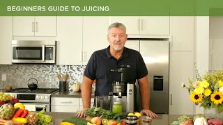 Beginners Guide to Juicing [upl. by Naffets]