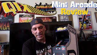 Qix Mini Arcade 14 Scale Arcade Review [upl. by Wyly]