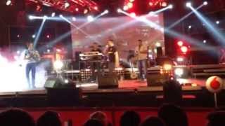 Devis Xherahu  Live ne Festen e Birres Gusht 2013 Official Video [upl. by Reseta79]