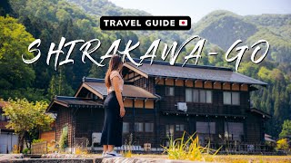 ShirakawaGo Japan Travel Guide  UNESCO World Heritage Site [upl. by Delle]