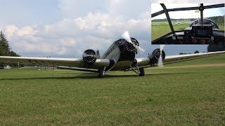 How is it to fly the Junkers Ju 52 [upl. by Devinne]